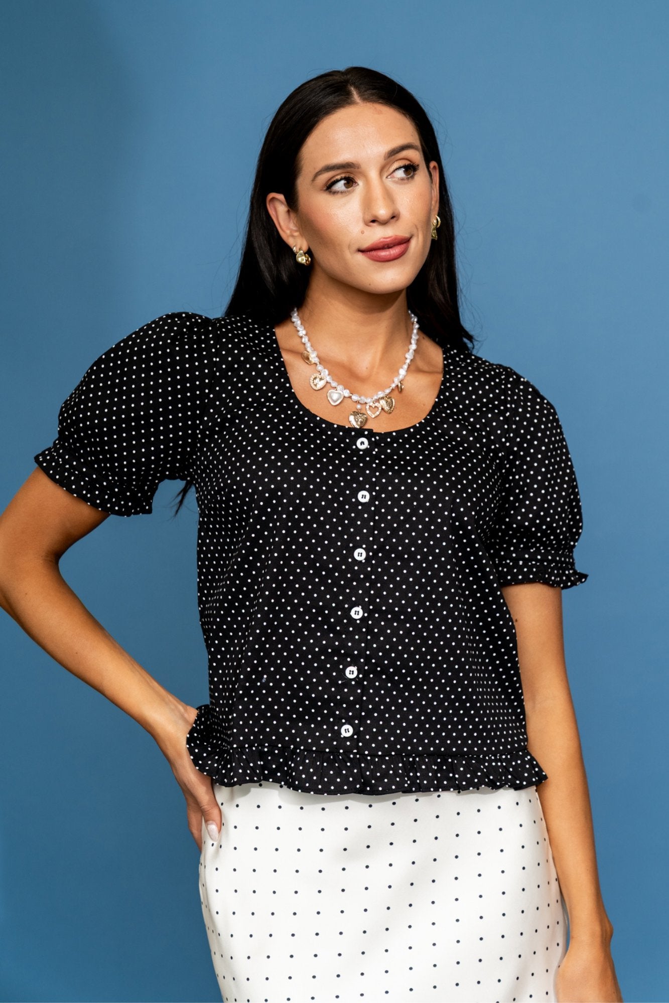 Lola Blouse Clothing Holley Girl