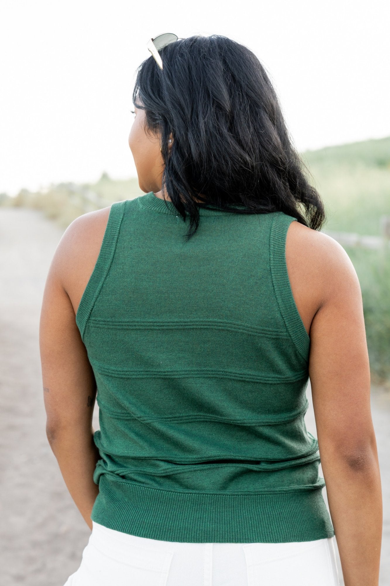 Lucia Tank in Meadow Clothing Holley Girl