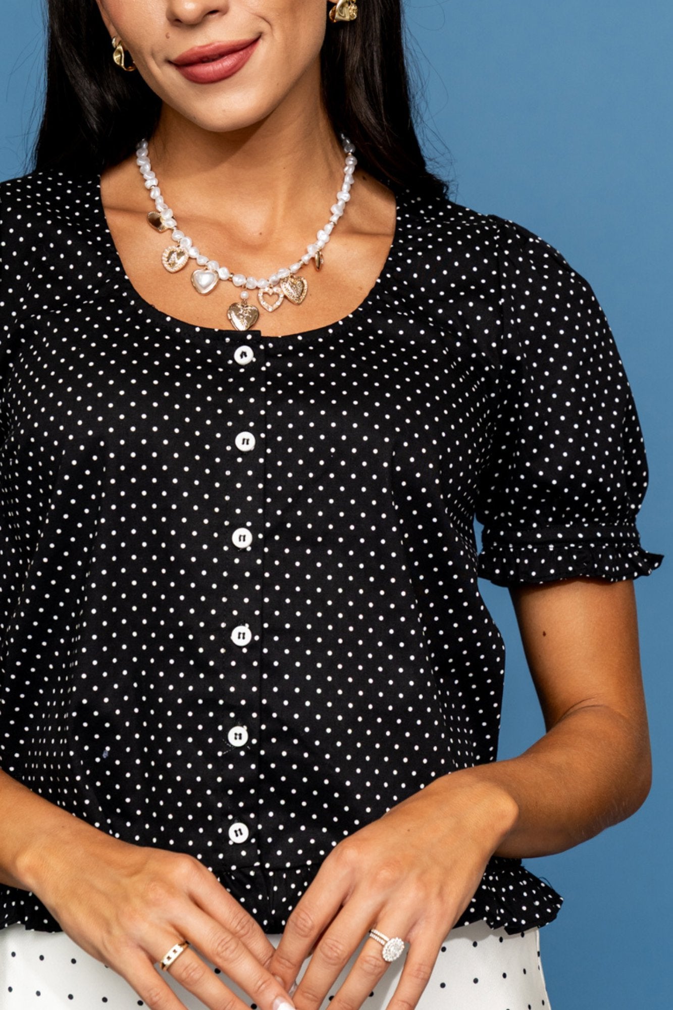 Lola Blouse Clothing Holley Girl