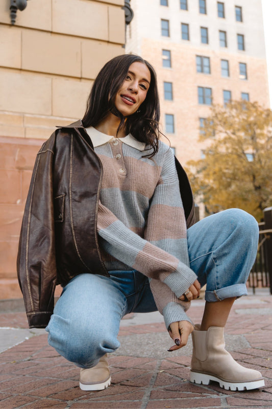 Homebody Sweater Clothing Holley Girl