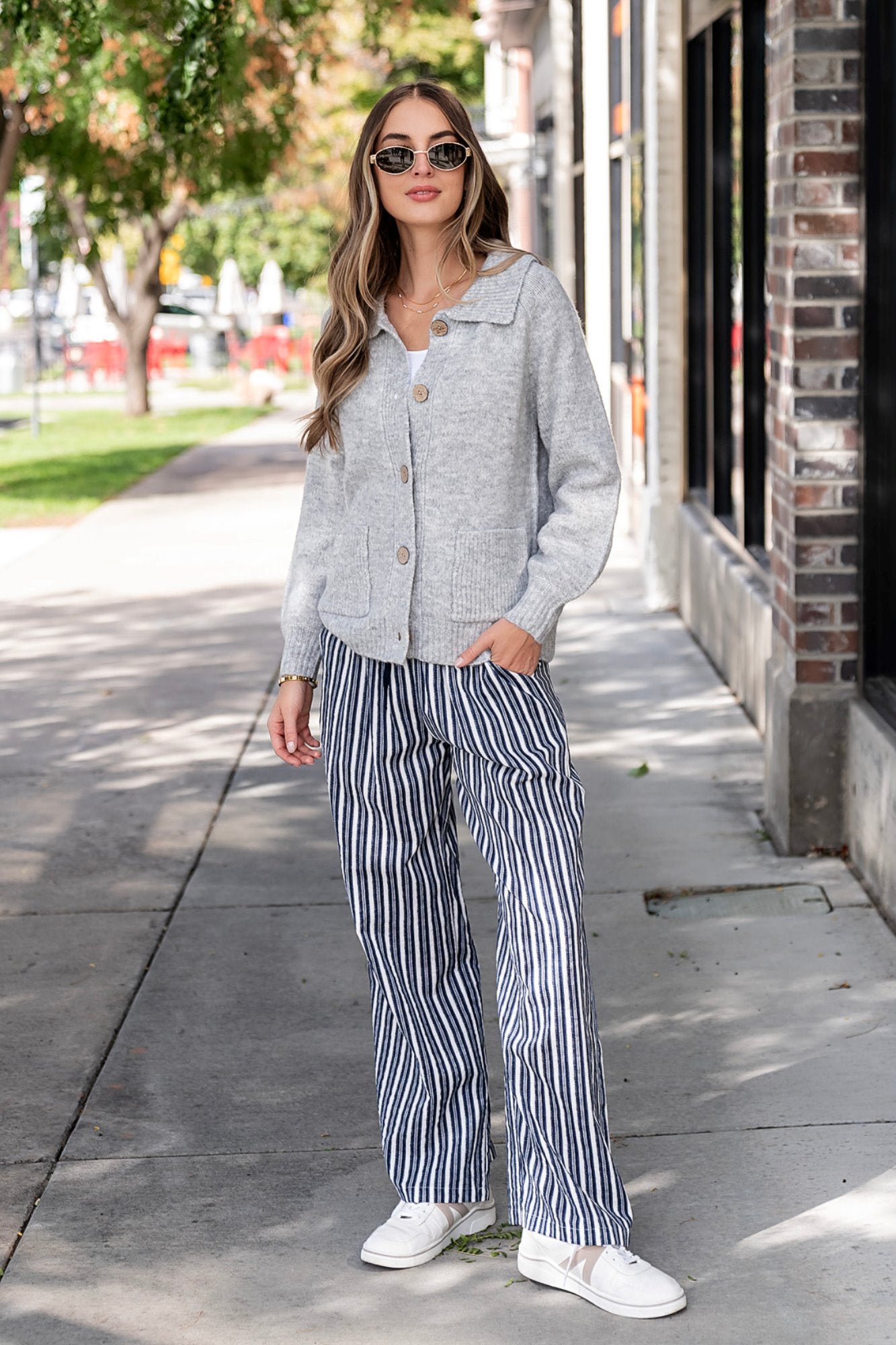 Marjorie Cardigan Clothing Holley Girl