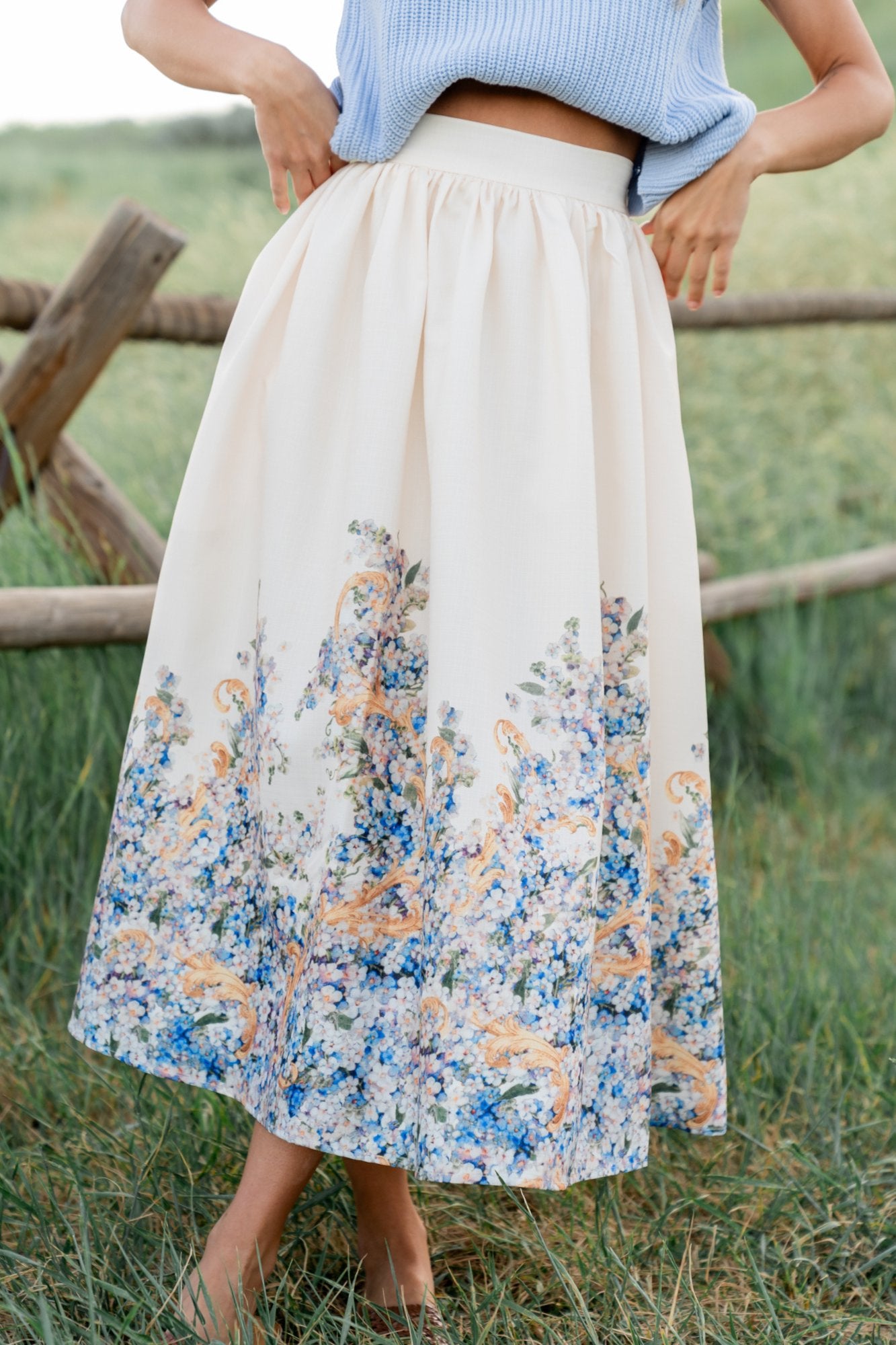Riviera Skirt Clothing Holley Girl