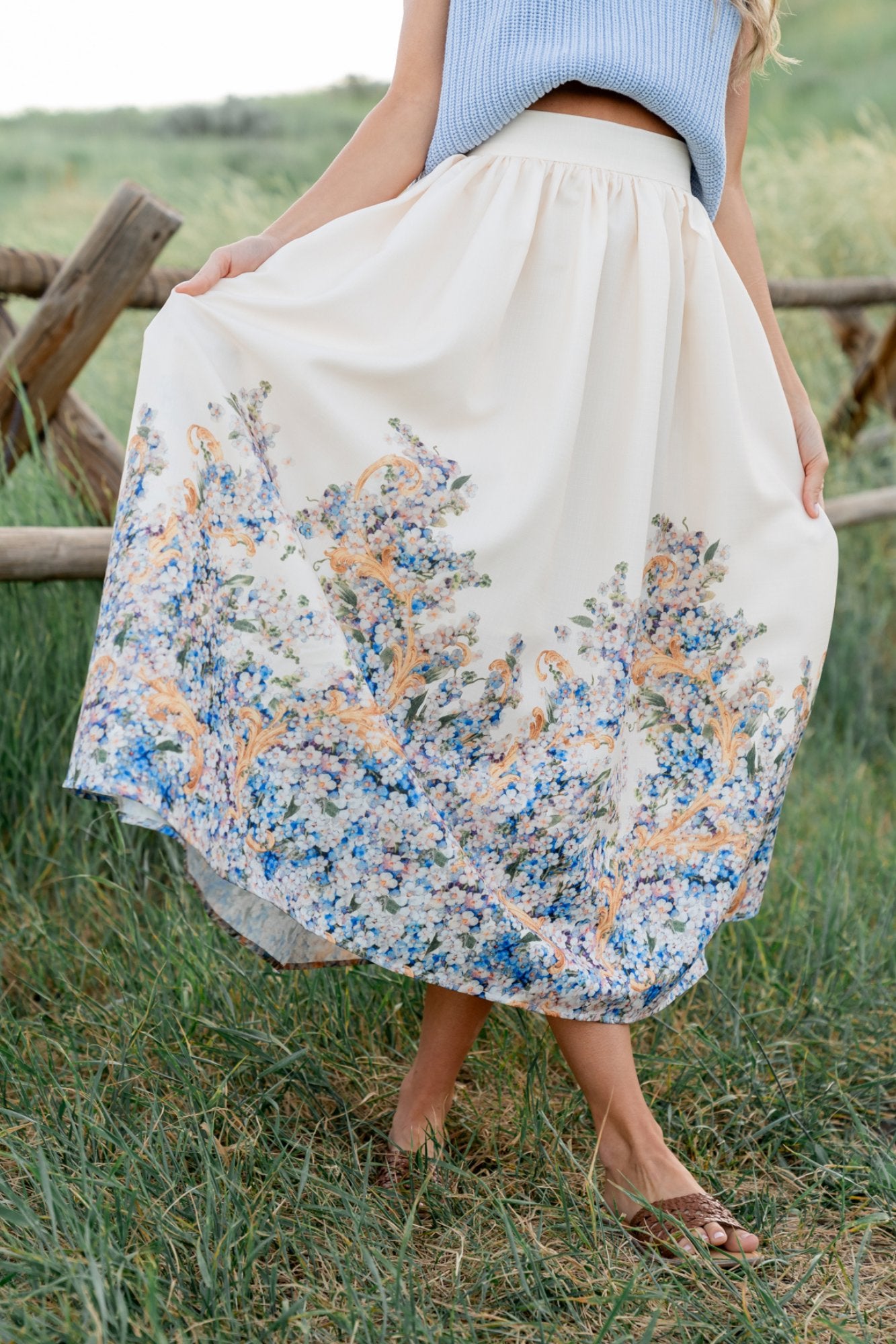 Riviera Skirt Clothing Holley Girl