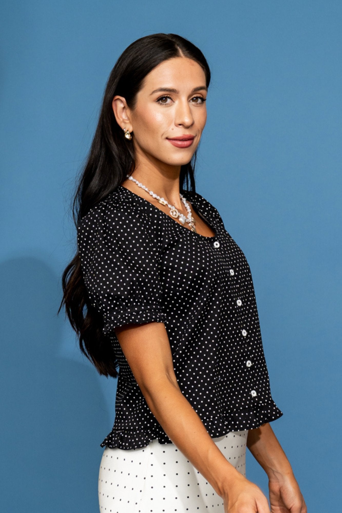 Lola Blouse Clothing Holley Girl