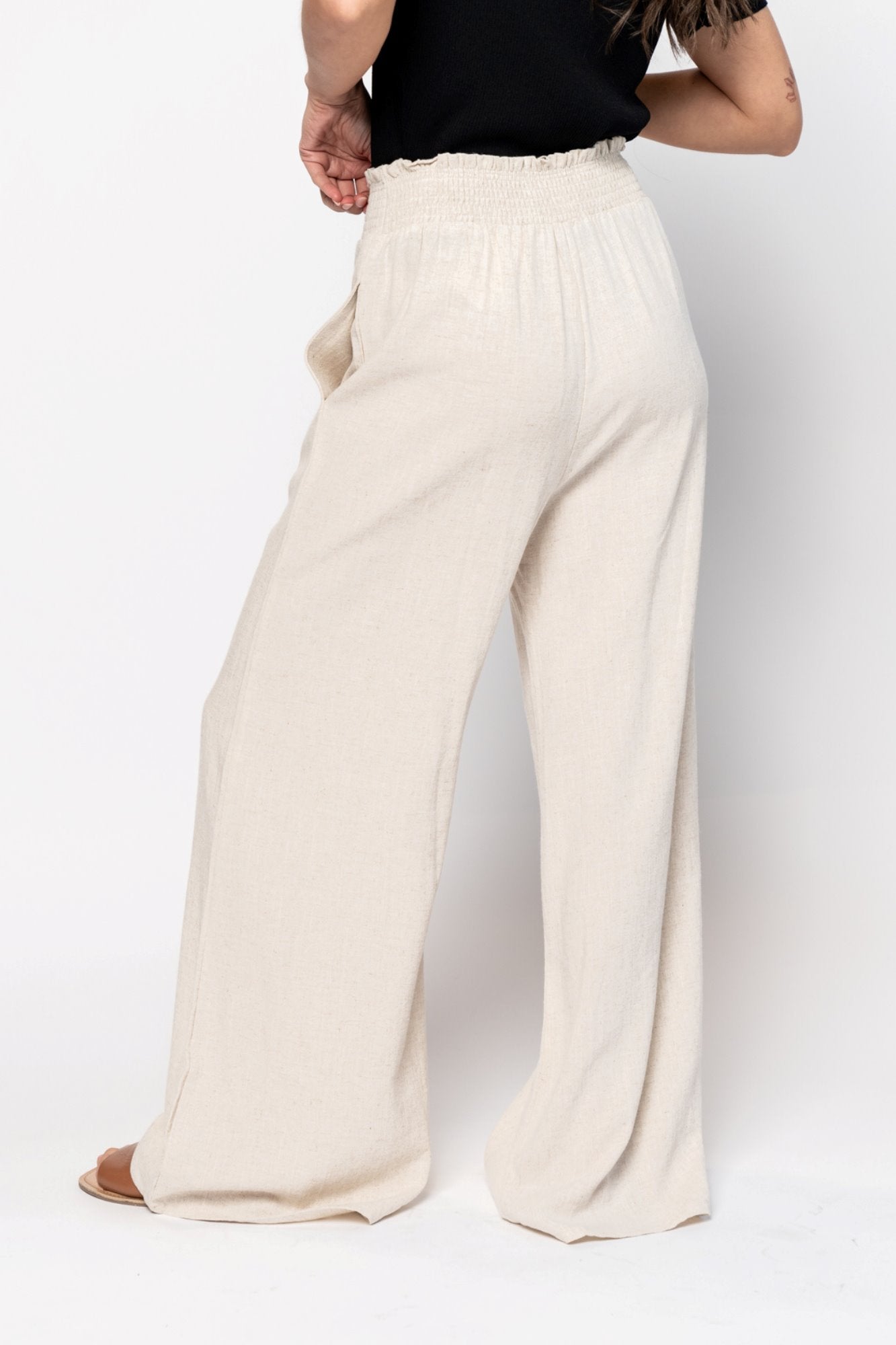 Maxwell Pants in Natural Holley Girl