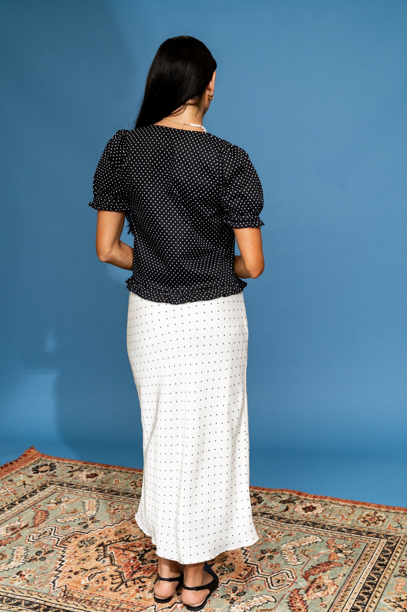 Lola Blouse Clothing Holley Girl