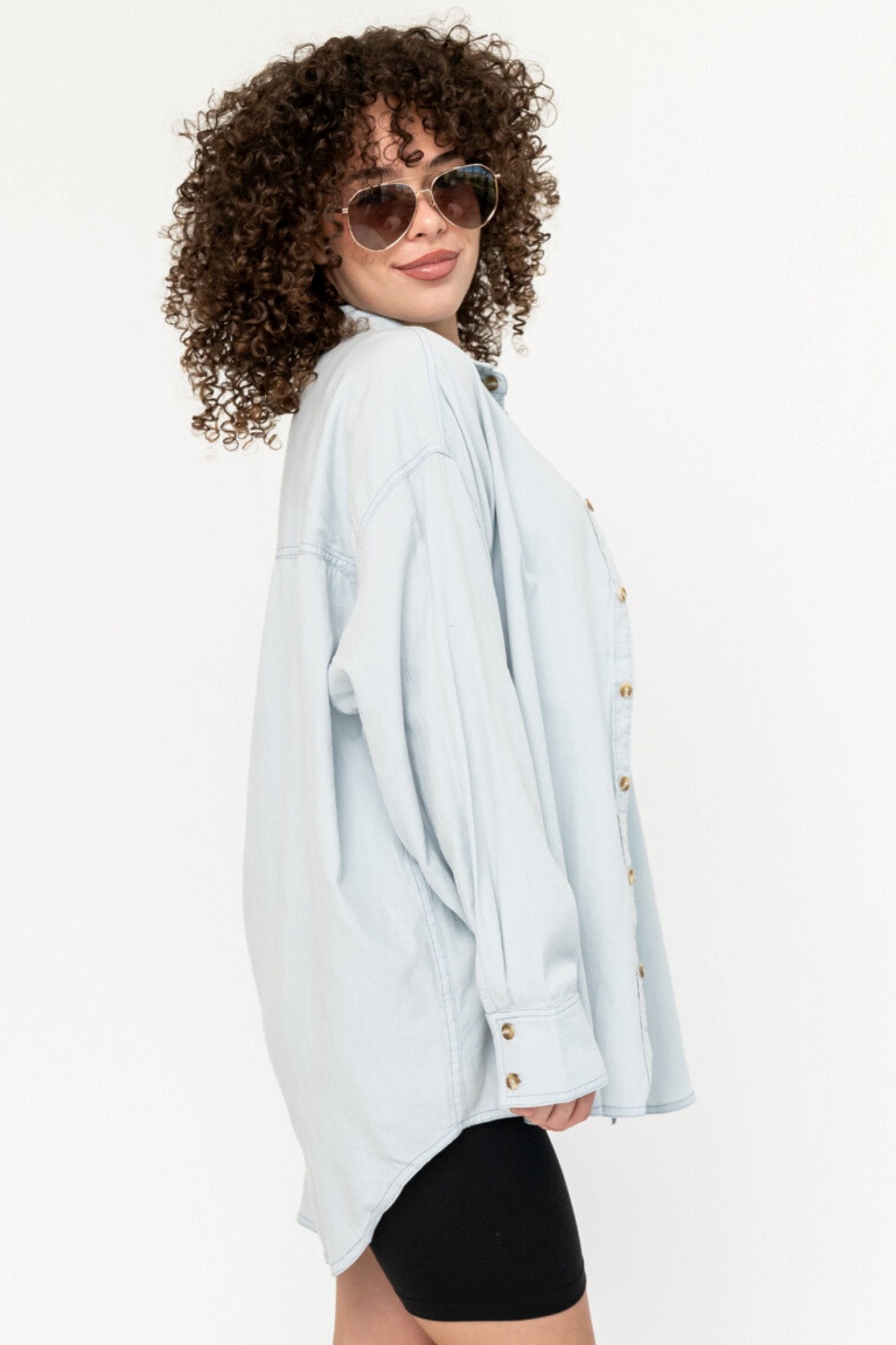 Clark Button Down Holley Girl