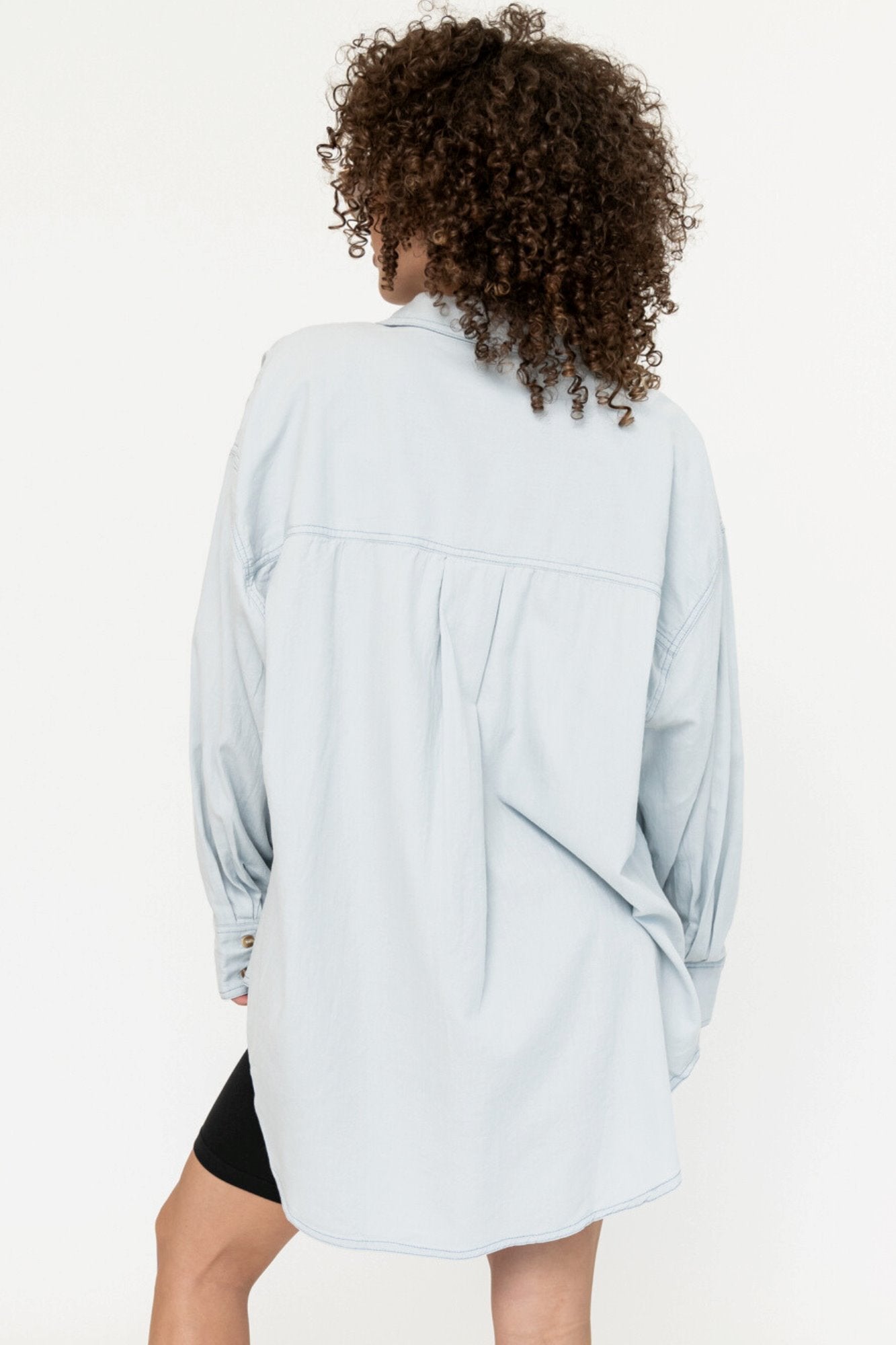 Clark Button Down Holley Girl