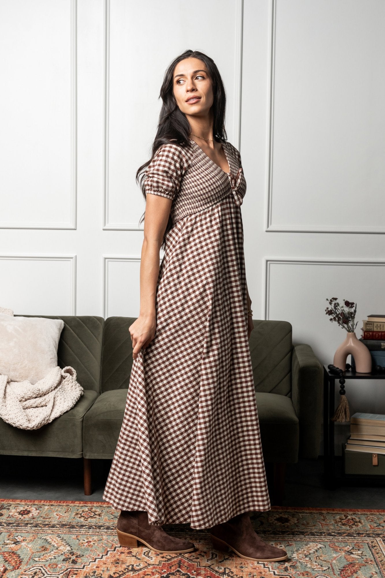 Chestnut Cottage Dress Clothing Holley Girl