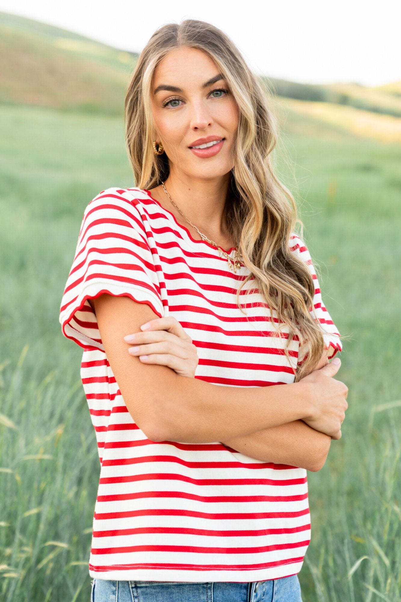 Tulip Top Clothing Holley Girl