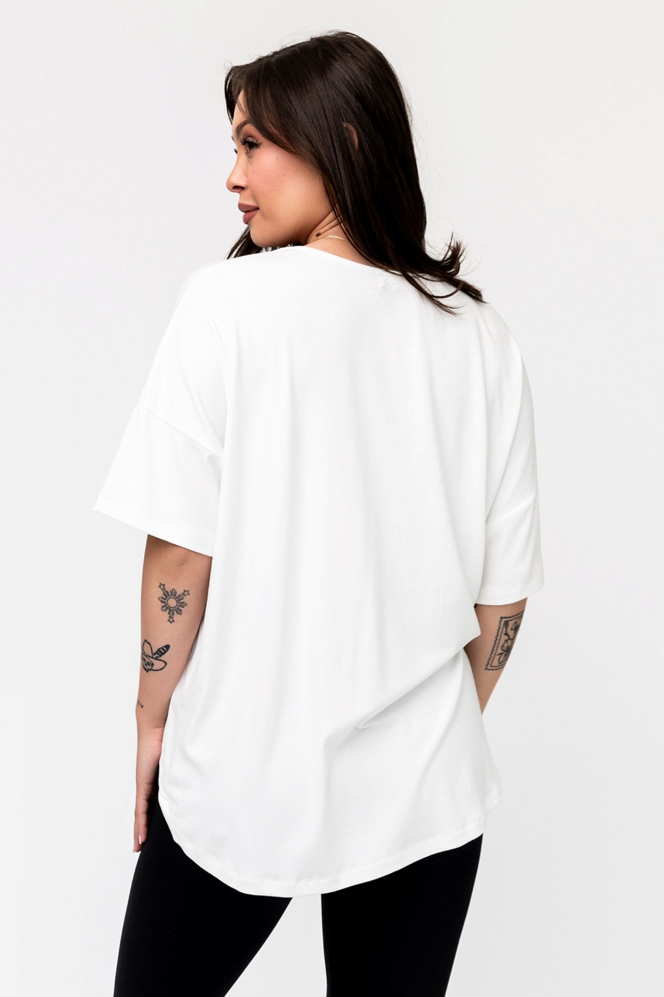 HOLLEY GIRL - Lennox Top in White (Small-XL) Holley Girl