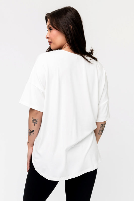HOLLEY GIRL - Lennox Top in White (Small-XL) Holley Girl