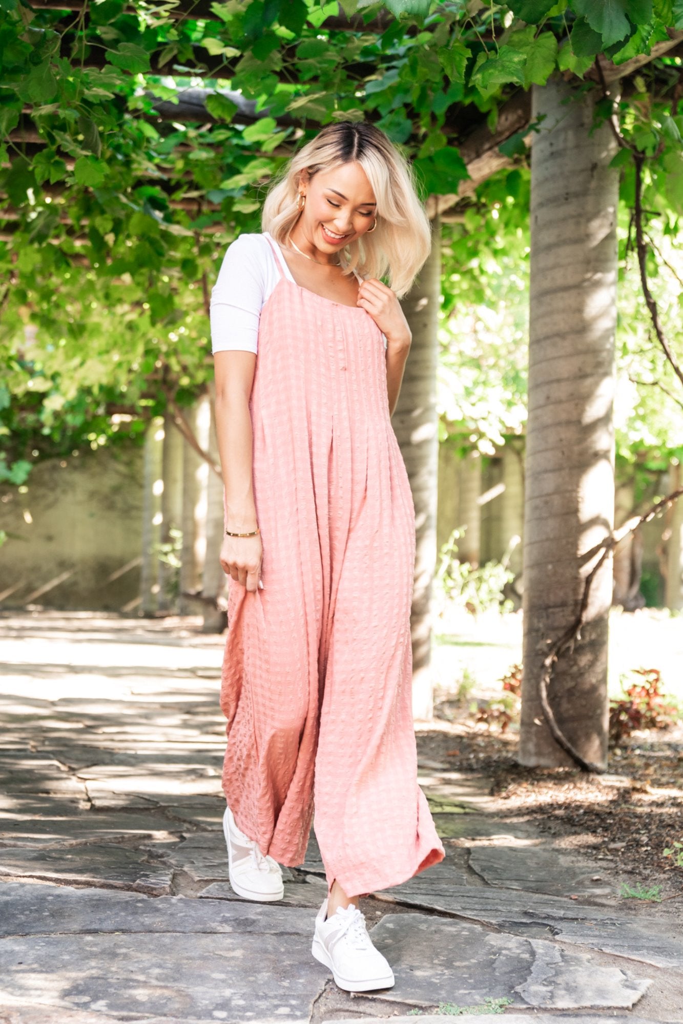 Morgan Jumper in Blush Clothing Holley Girl
