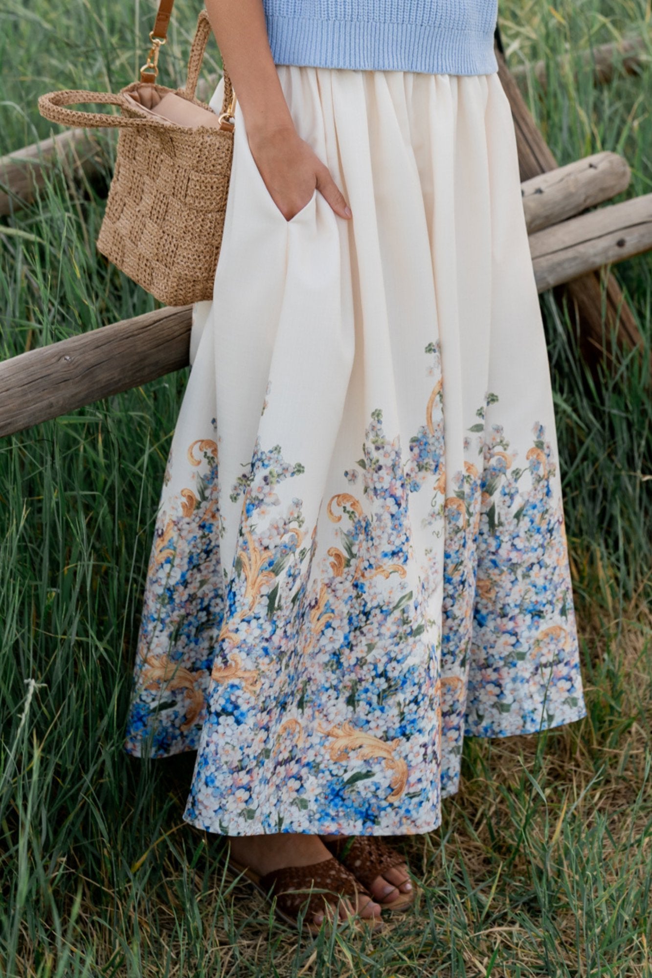 Riviera Skirt Clothing Holley Girl