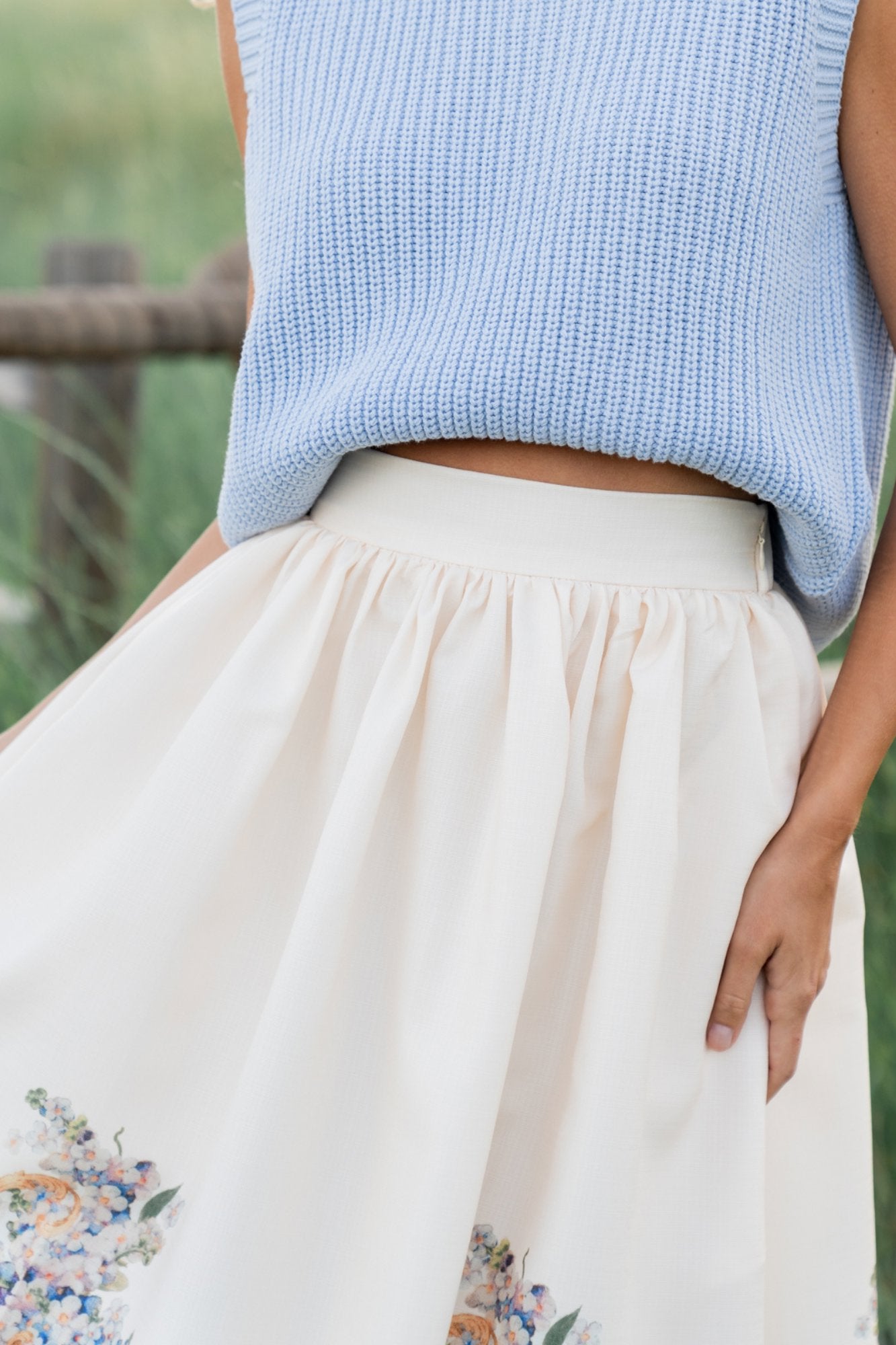 Riviera Skirt Clothing Holley Girl