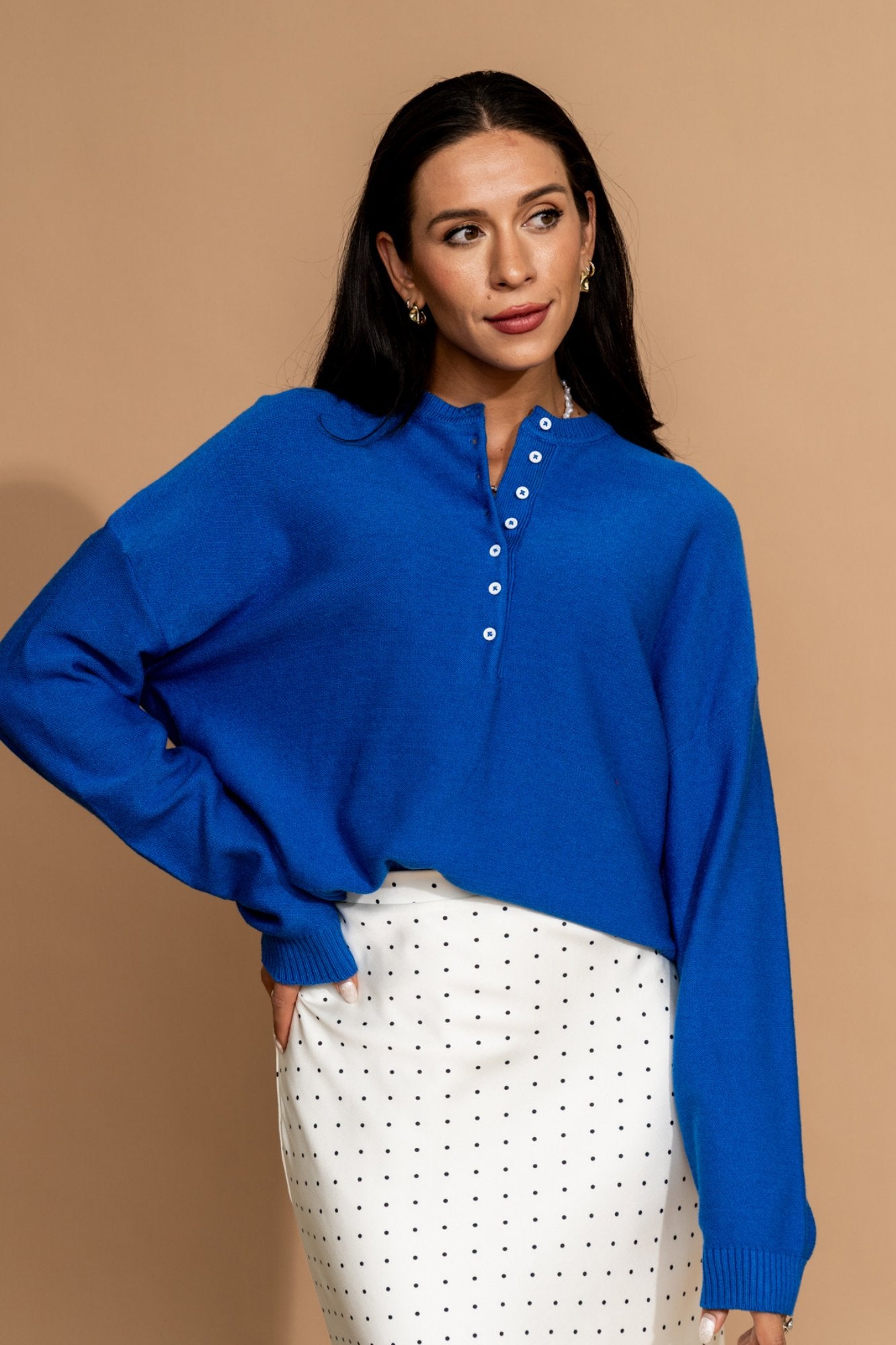 Bexley Sweater Clothing Holley Girl