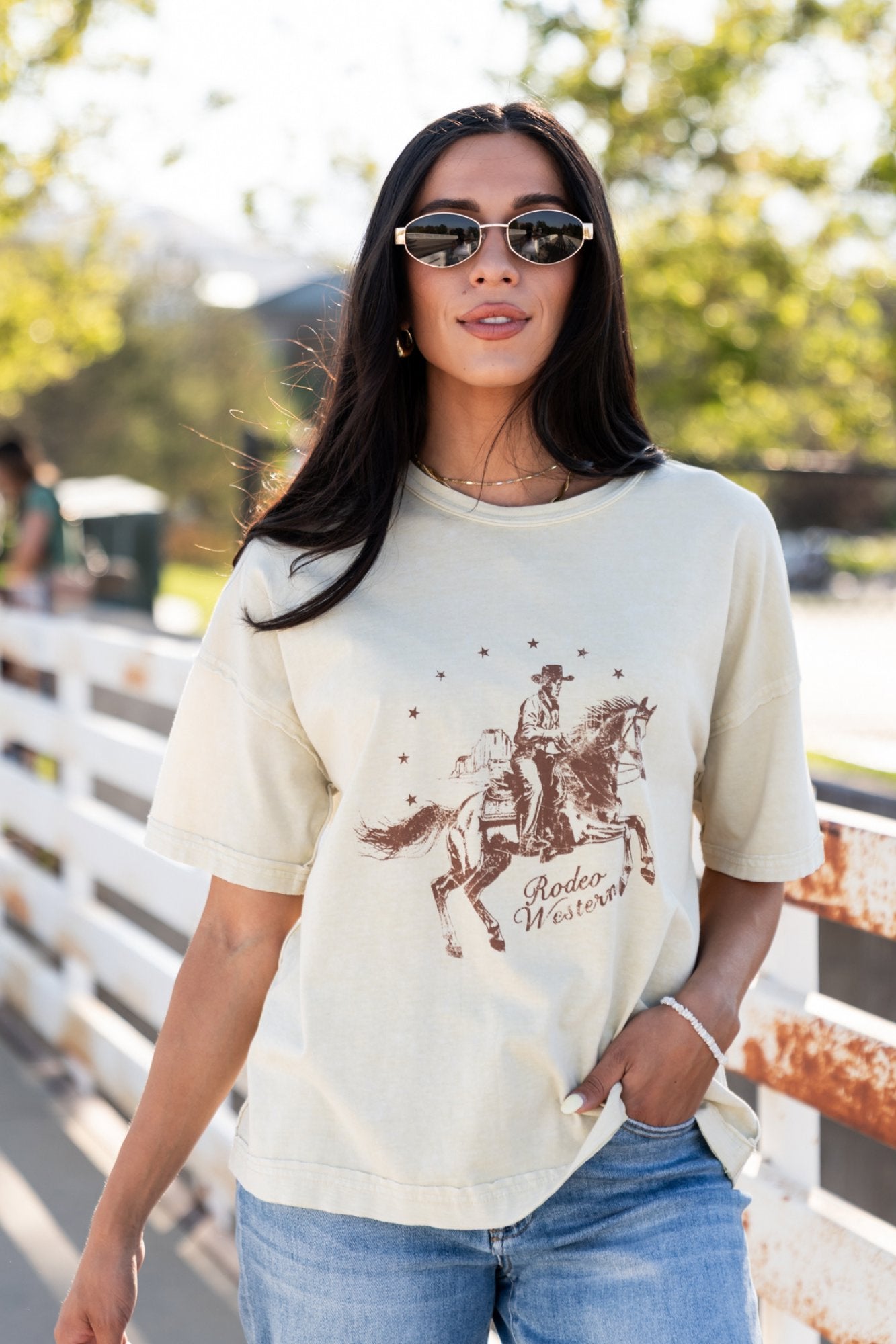 Rodeo Tee Clothing Holley Girl