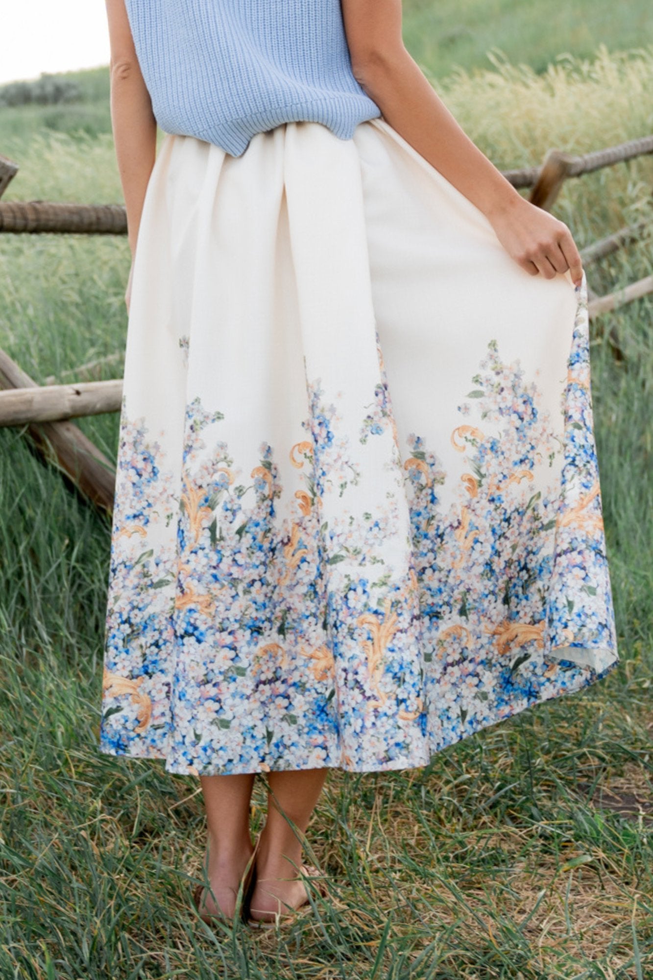 Riviera Skirt Clothing Holley Girl