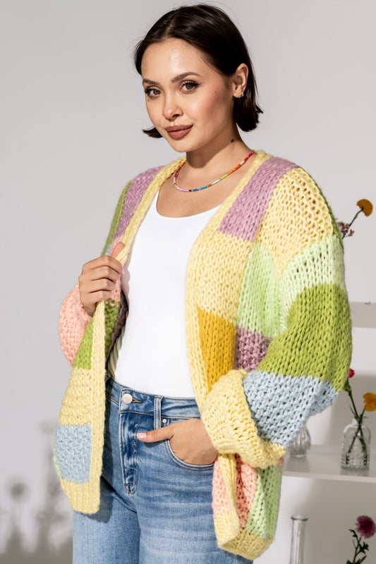 Sugar Stitch Cardigan Clothing Holley Girl