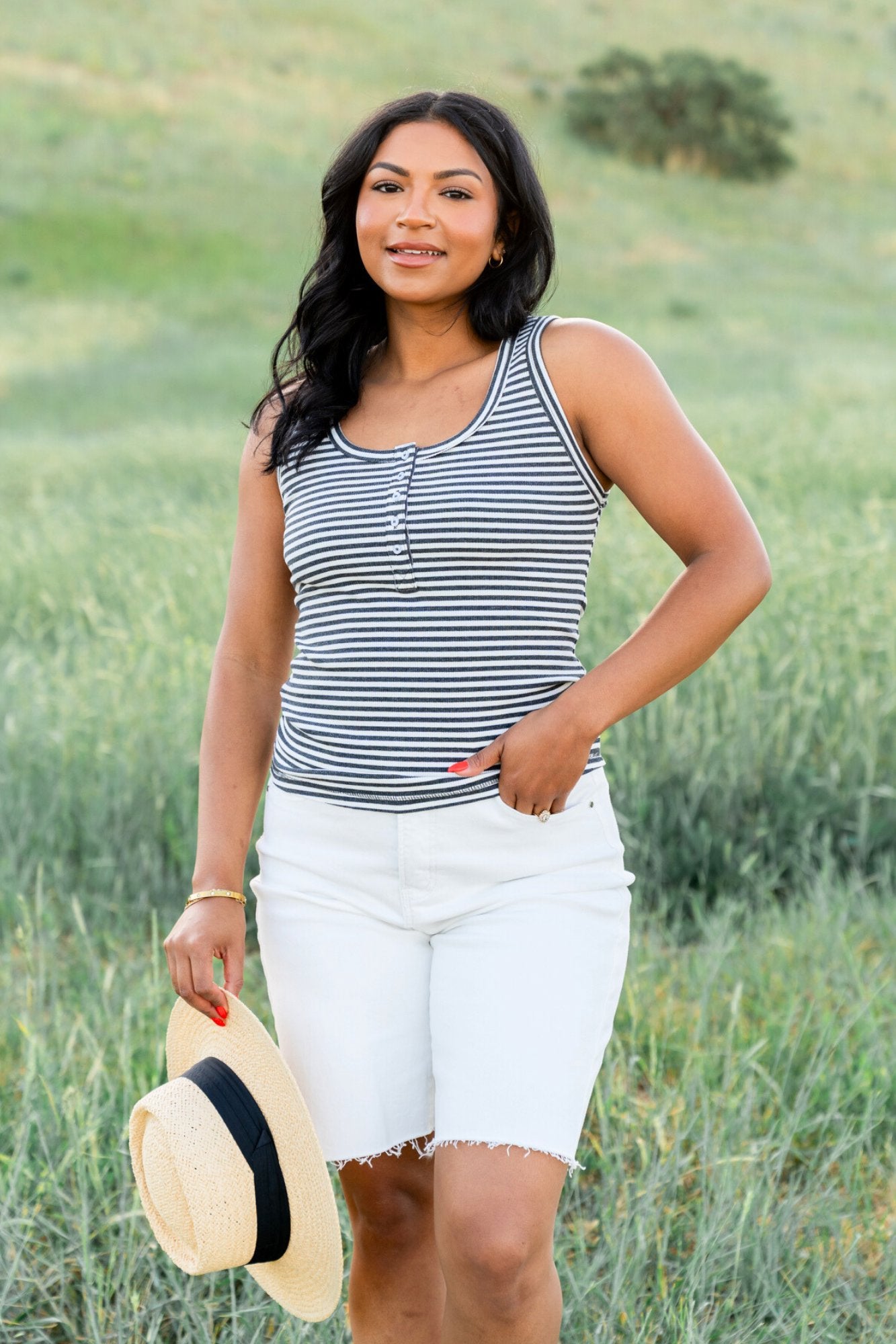 Seaside Tank Clothing Holley Girl