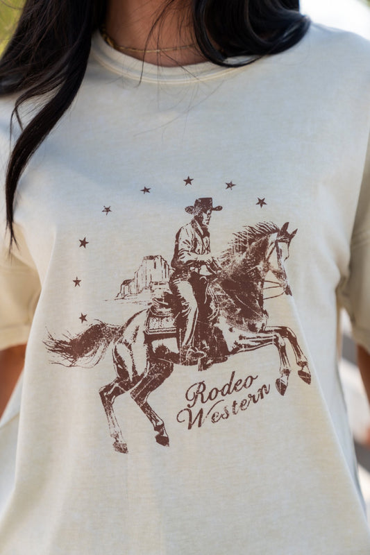 Rodeo Tee Clothing Holley Girl
