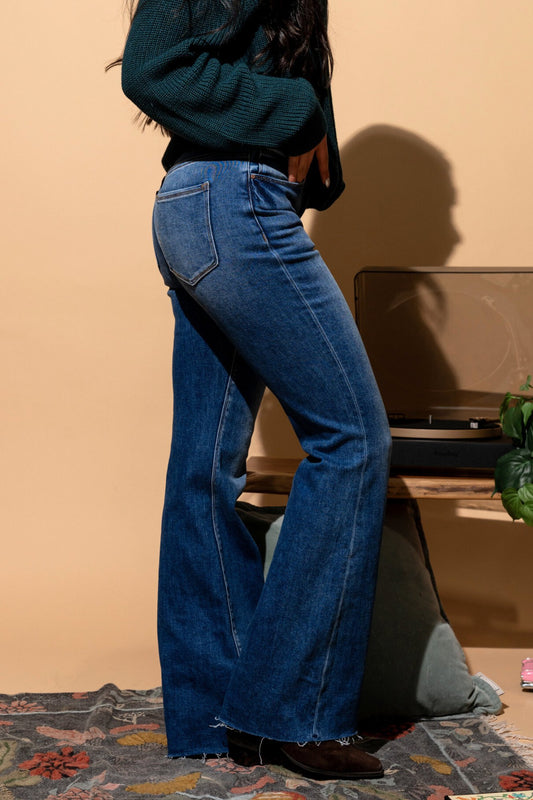 Forever Flare Jeans Clothing Holley Girl