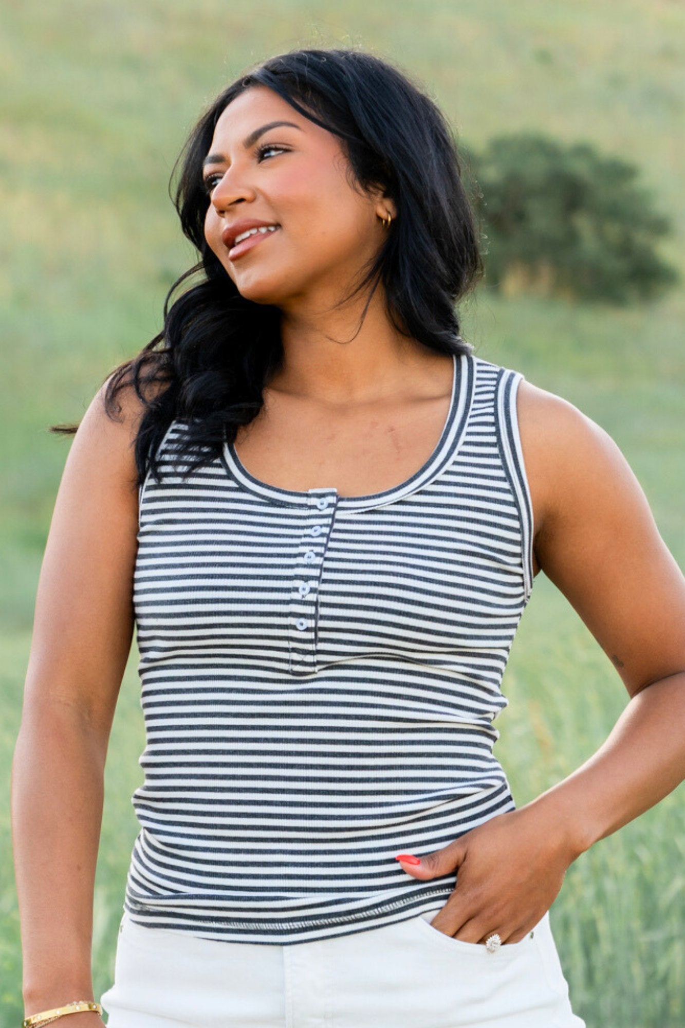 Seaside Tank Clothing Holley Girl