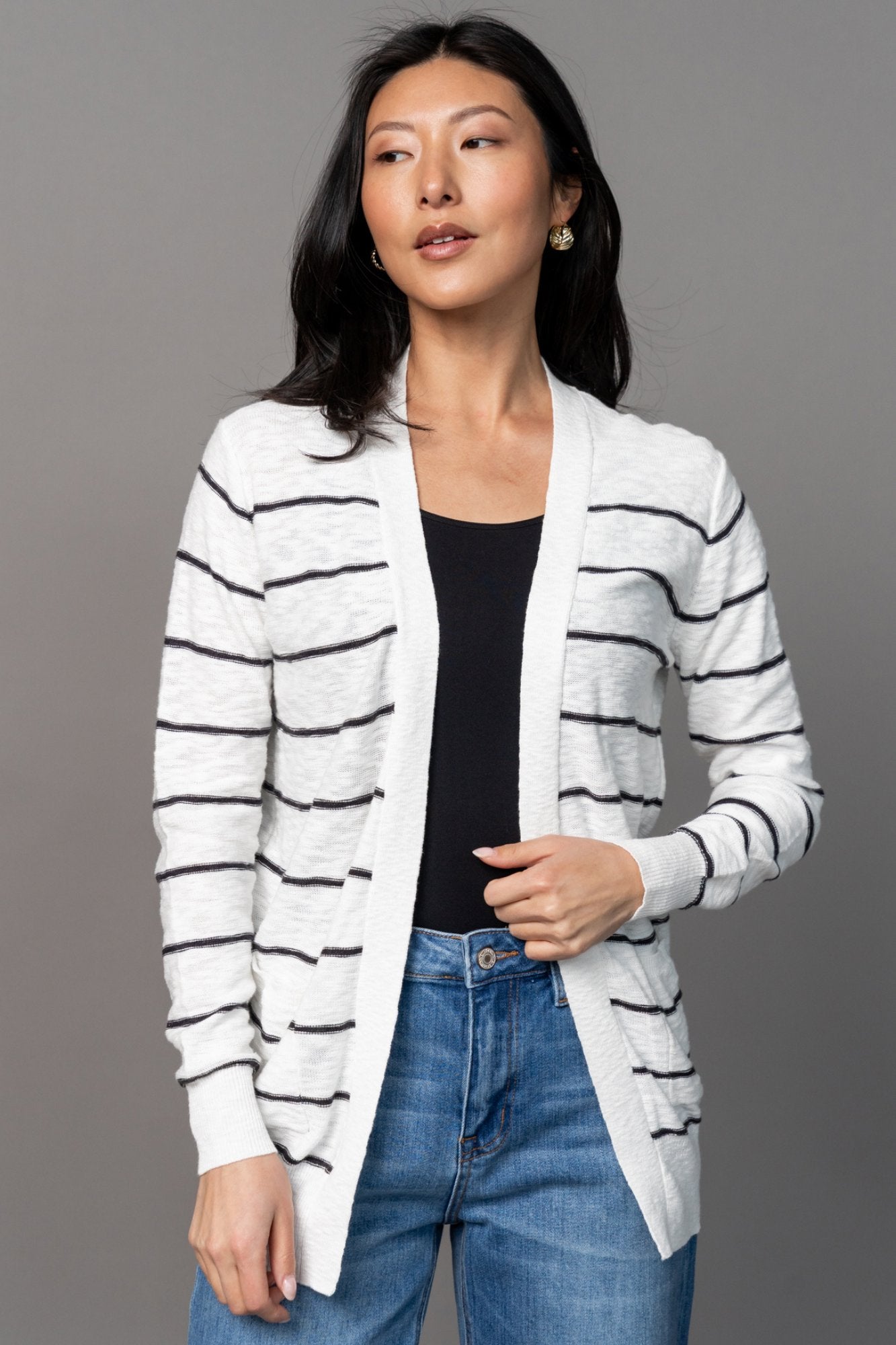 Just Enough Cardigan Clothing Holley Girl
