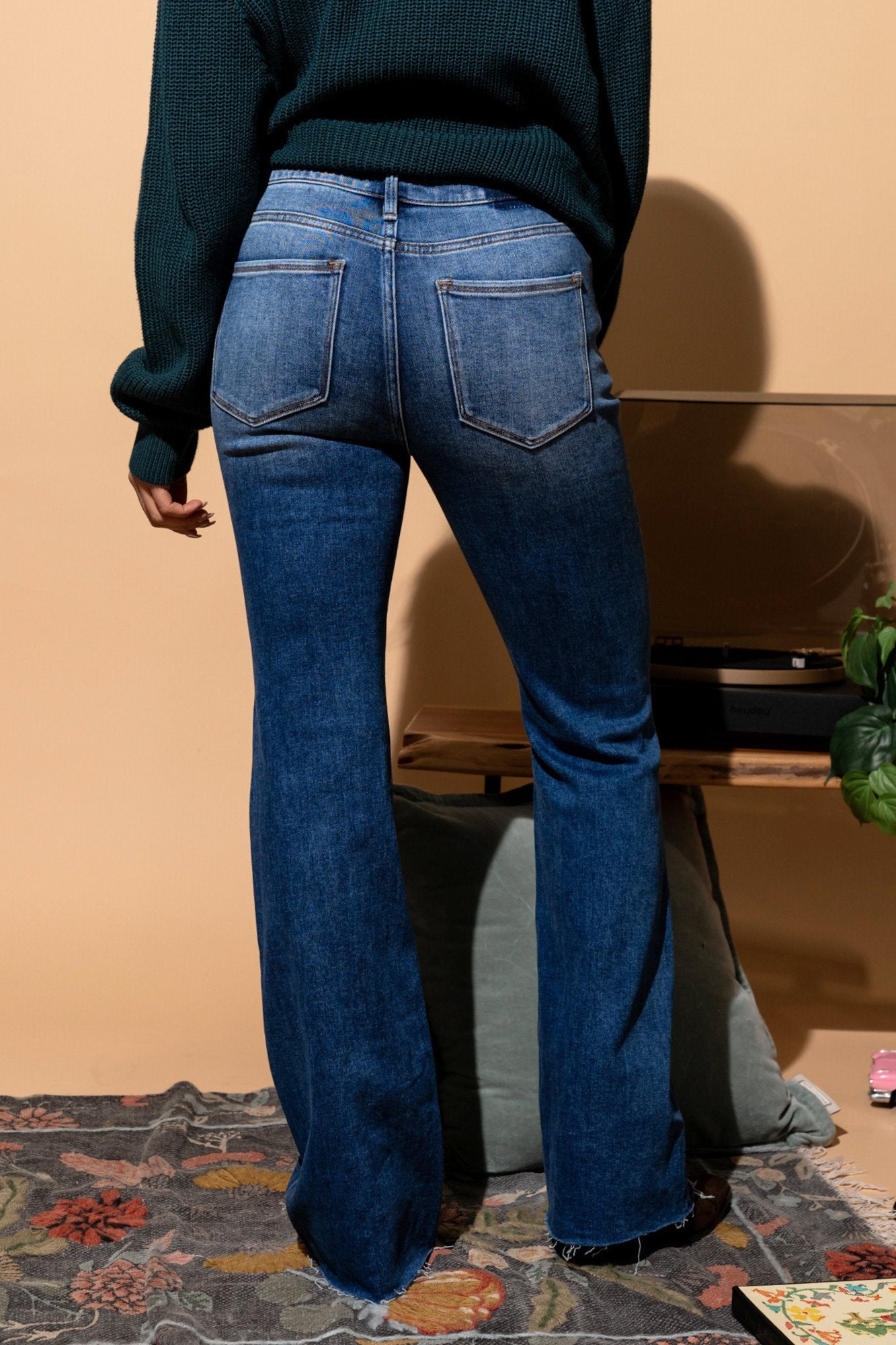 Forever Flare Jeans Clothing Holley Girl