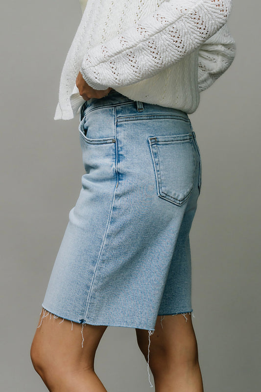 Endless Summer Shorts in Light Clothing Holley Girl
