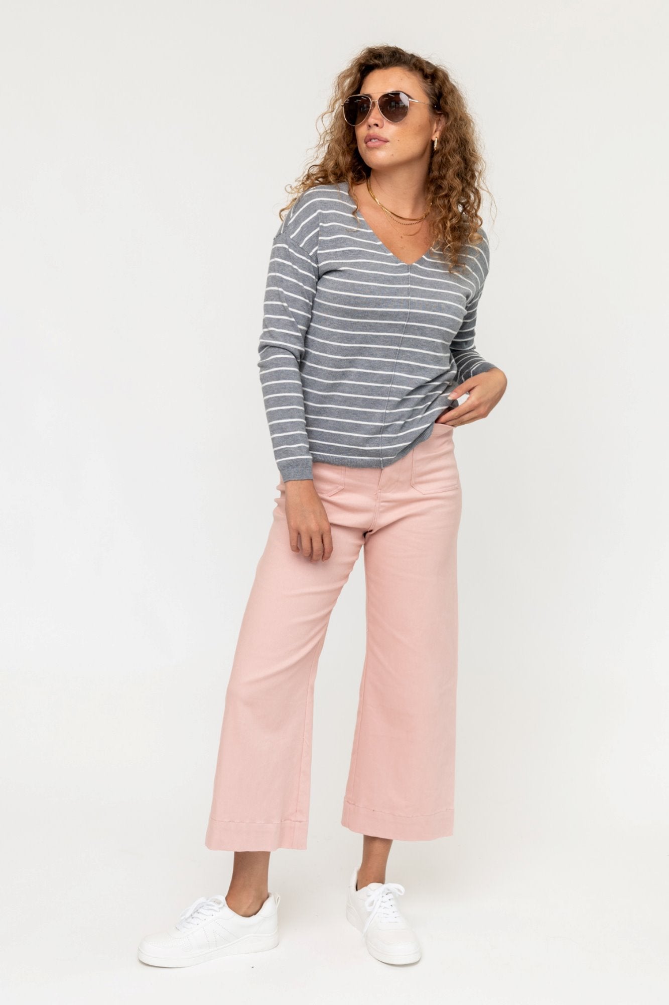 Aldridge Sweater Clothing Holley Girl