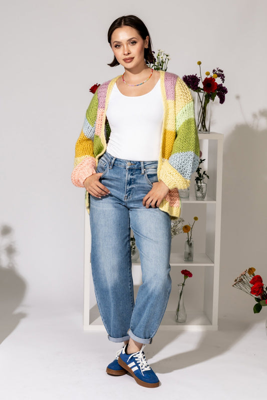 Sugar Stitch Cardigan Clothing Holley Girl