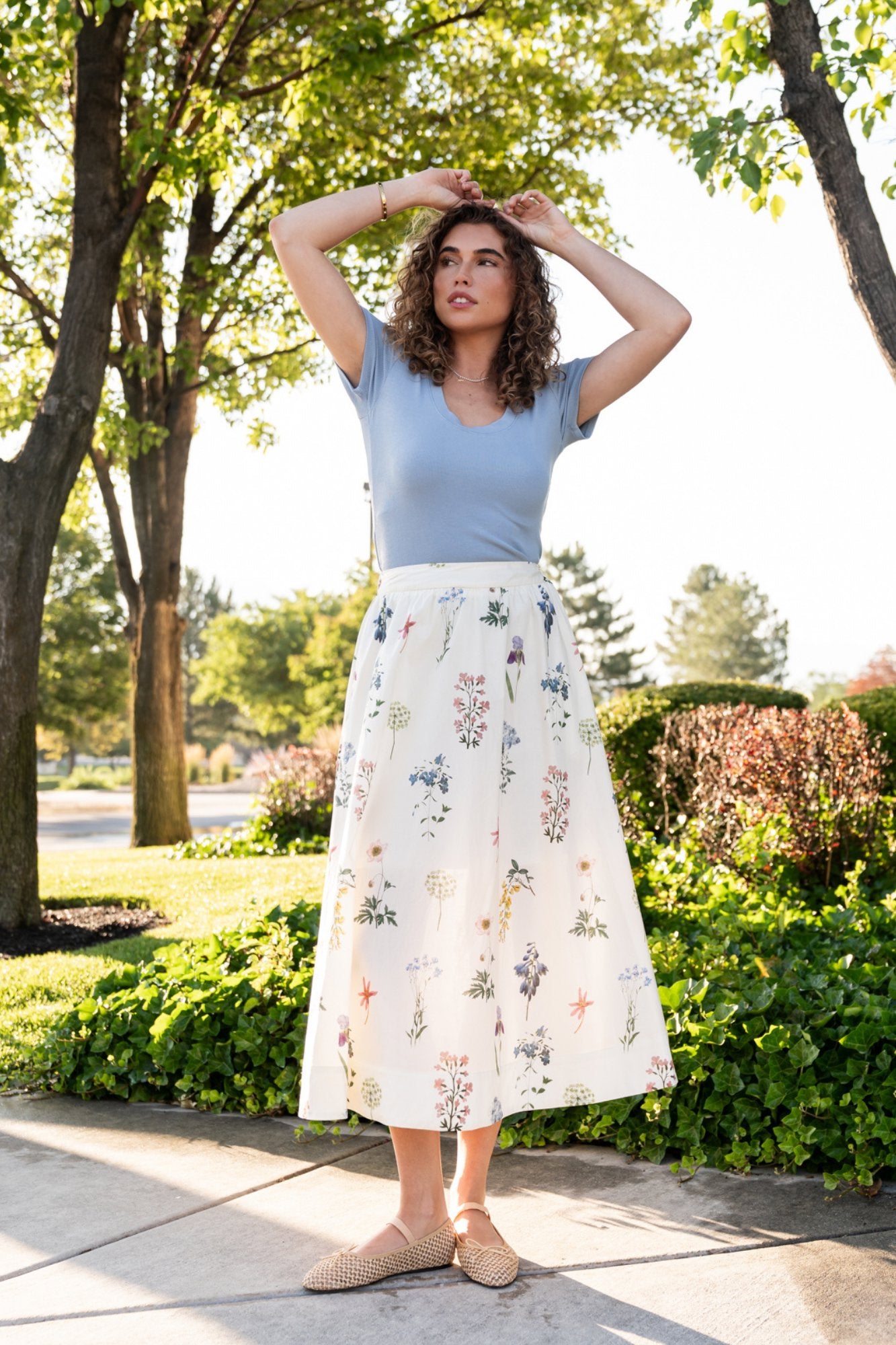 Dewdrop Skirt Clothing Holley Girl
