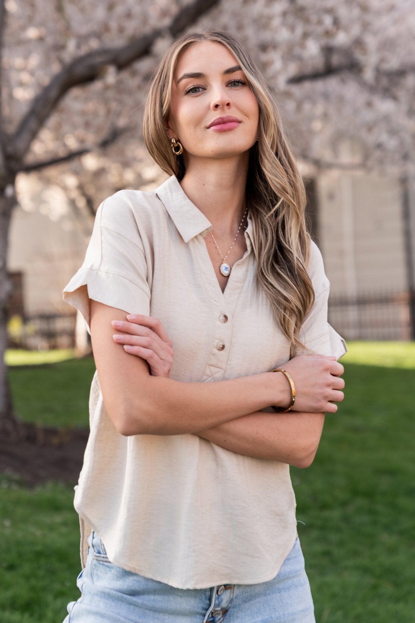 Dawson Top Clothing Holley Girl