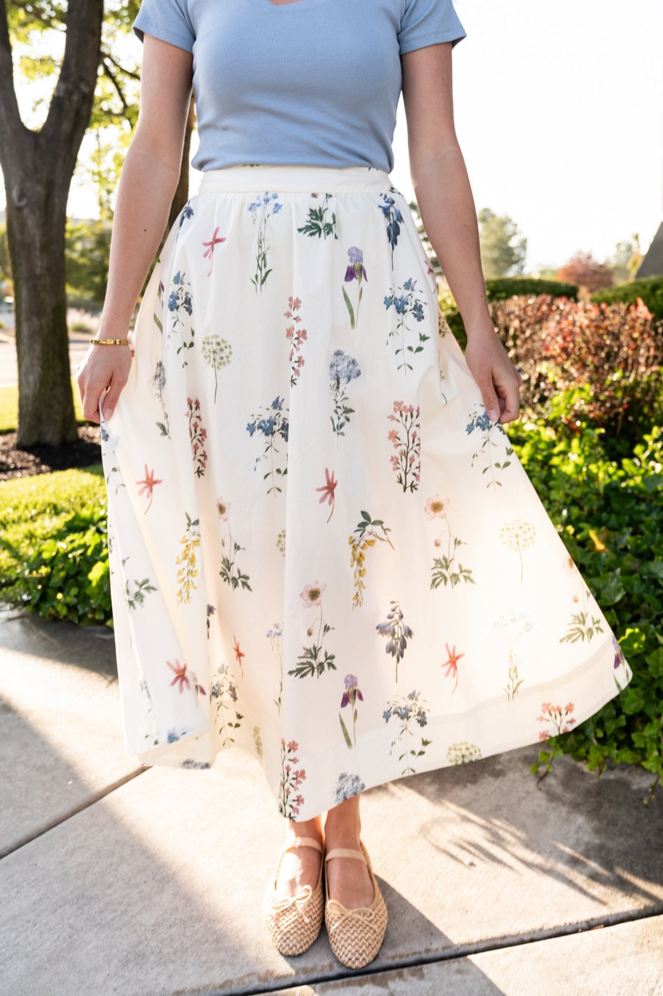 Dewdrop Skirt Clothing Holley Girl