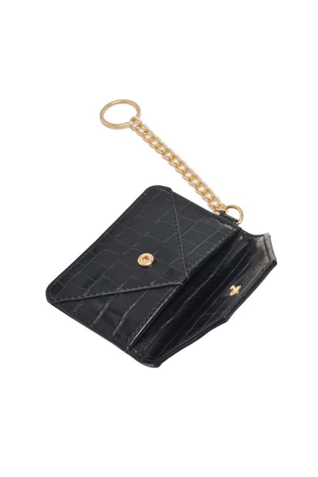 Penny Cardholder in Black free_gift Holley Girl