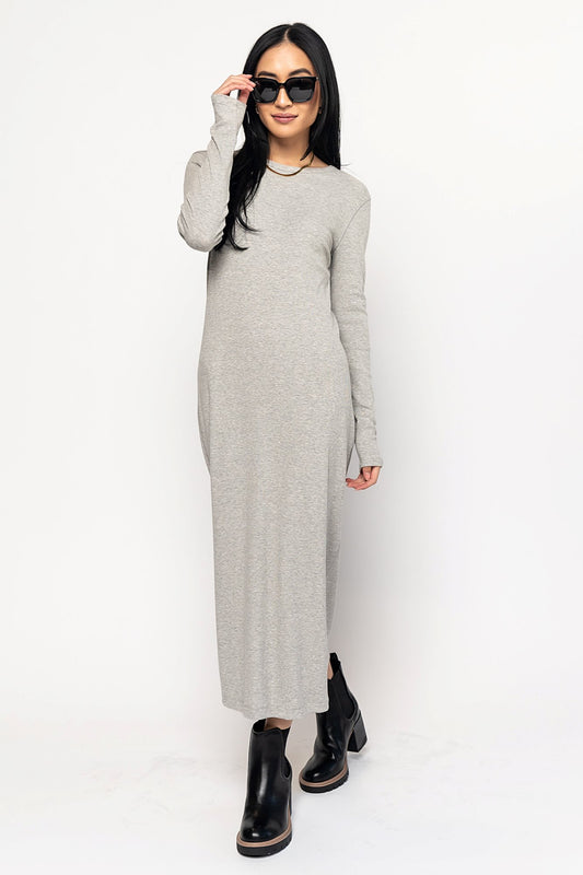 HOLLEY GIRL - Quincy Dress in Grey (Small-3XL) Holley Girl