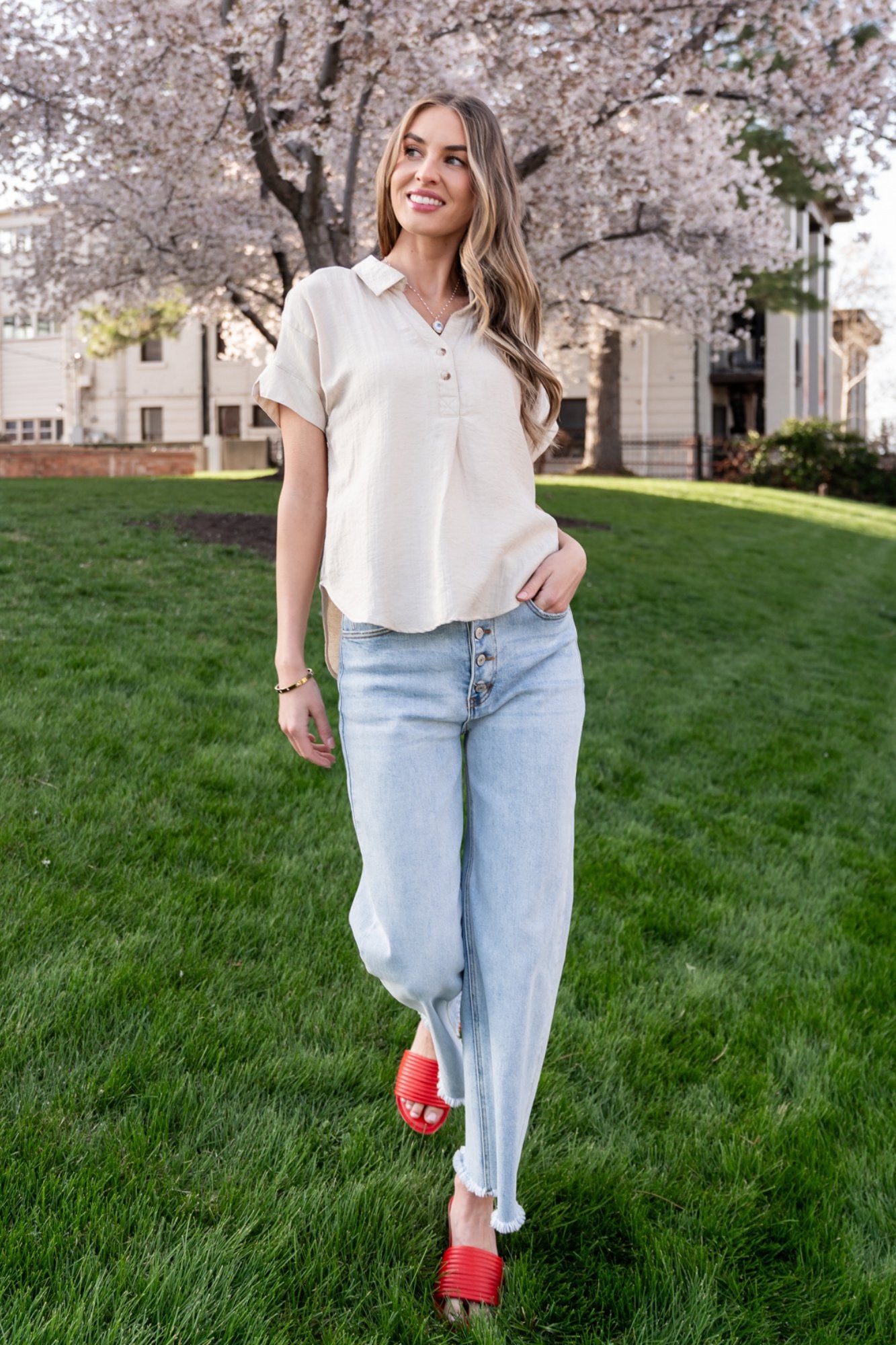 Dawson Top Clothing Holley Girl
