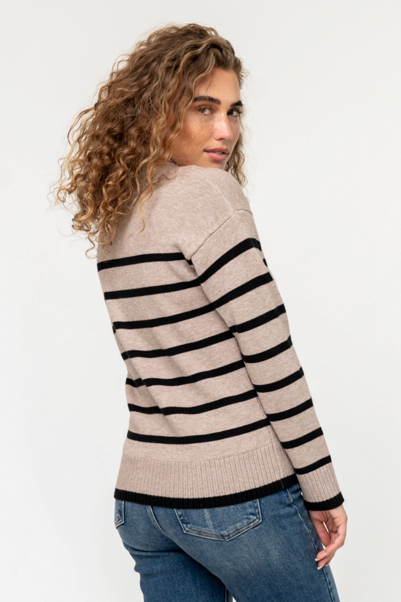 Moore Cardigan in Mocha Clothing Holley Girl