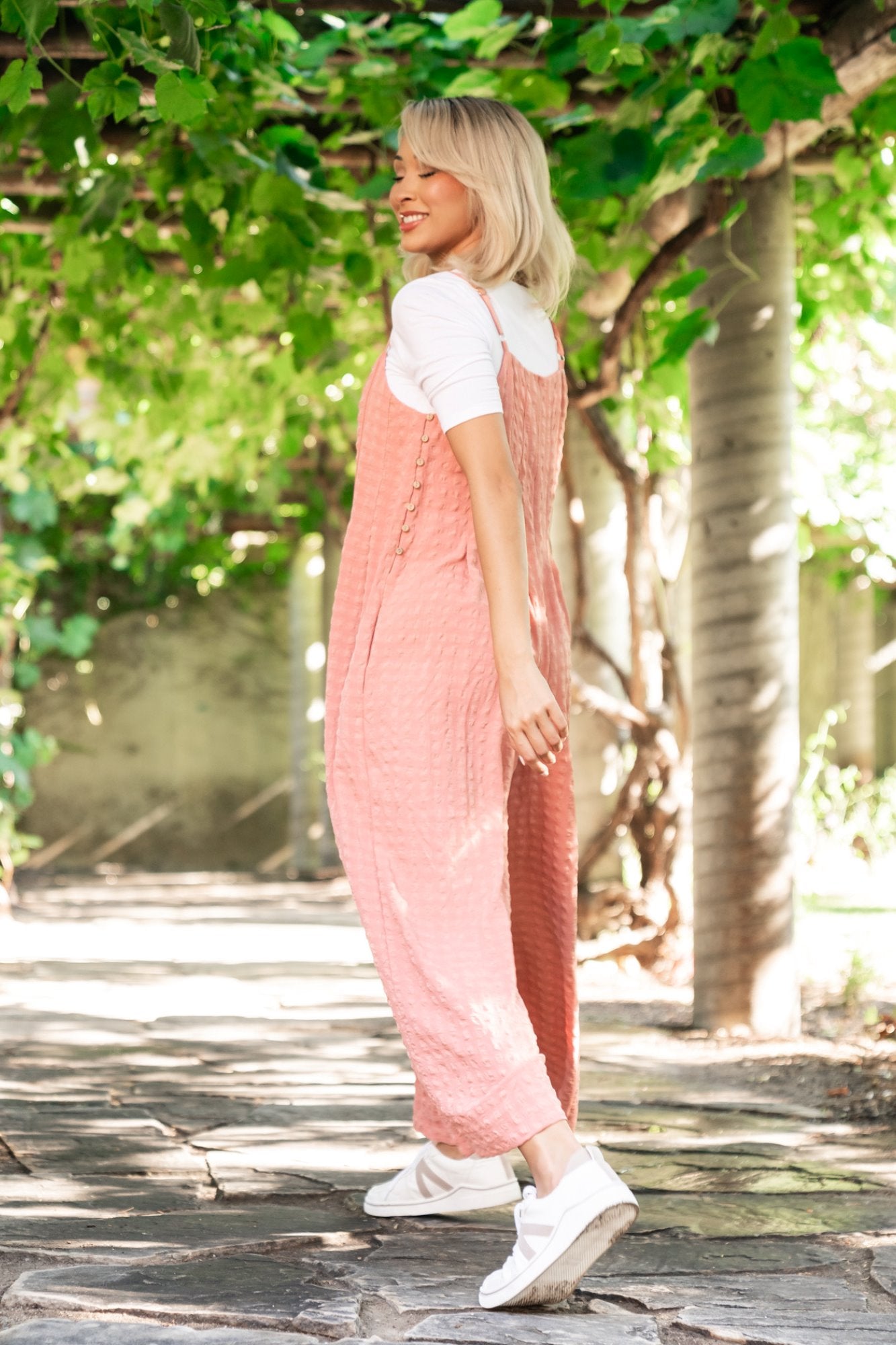 Morgan Jumper in Blush Clothing Holley Girl