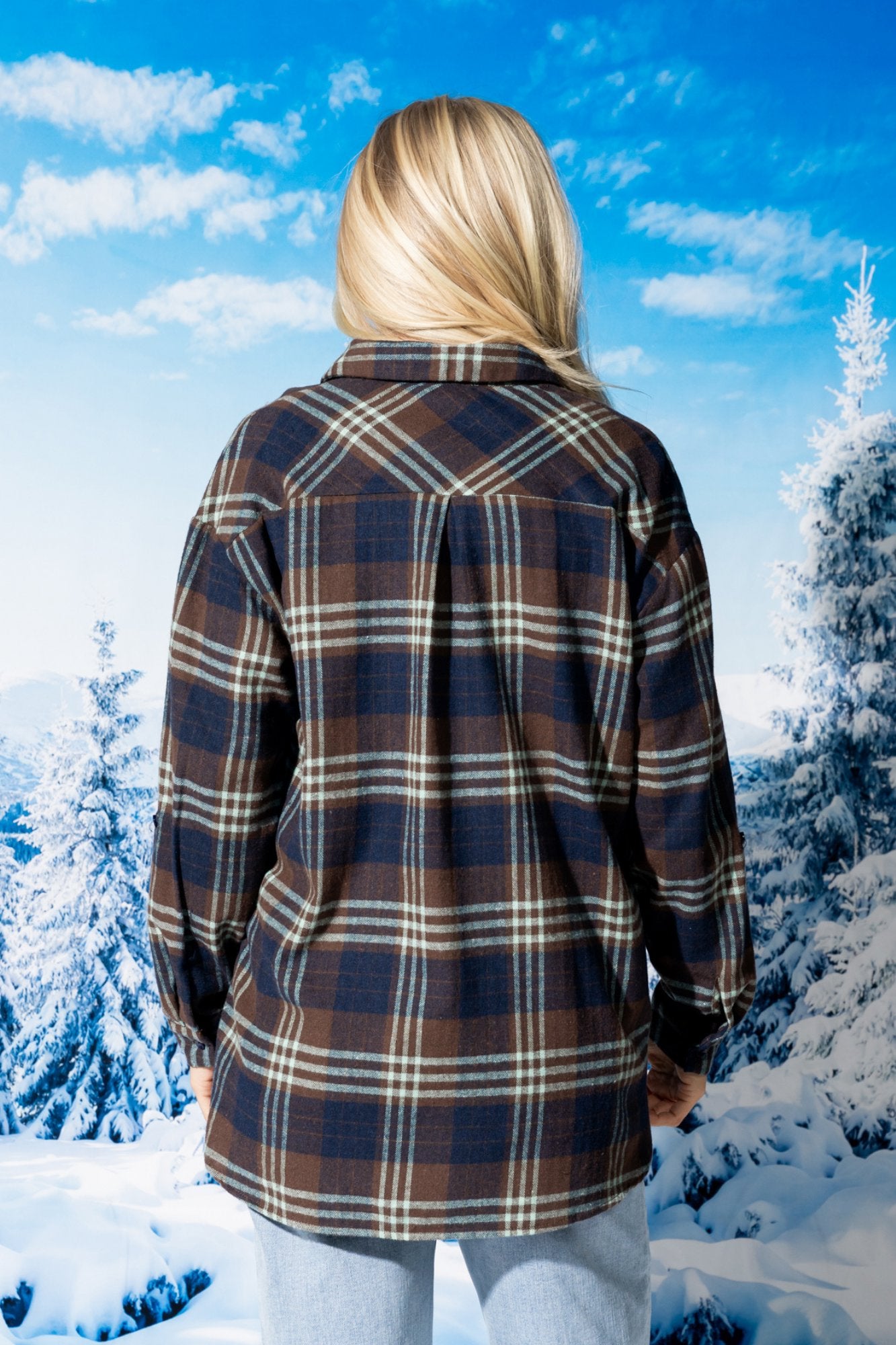 Alder Flannel Clothing Holley Girl