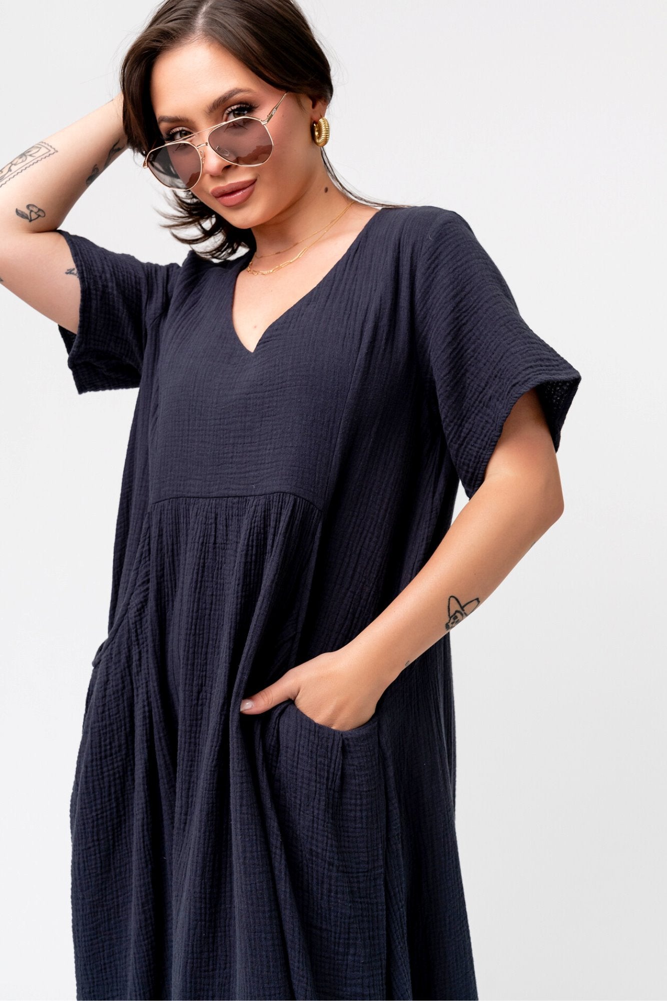 Eleanor Dress Clothing Holley Girl