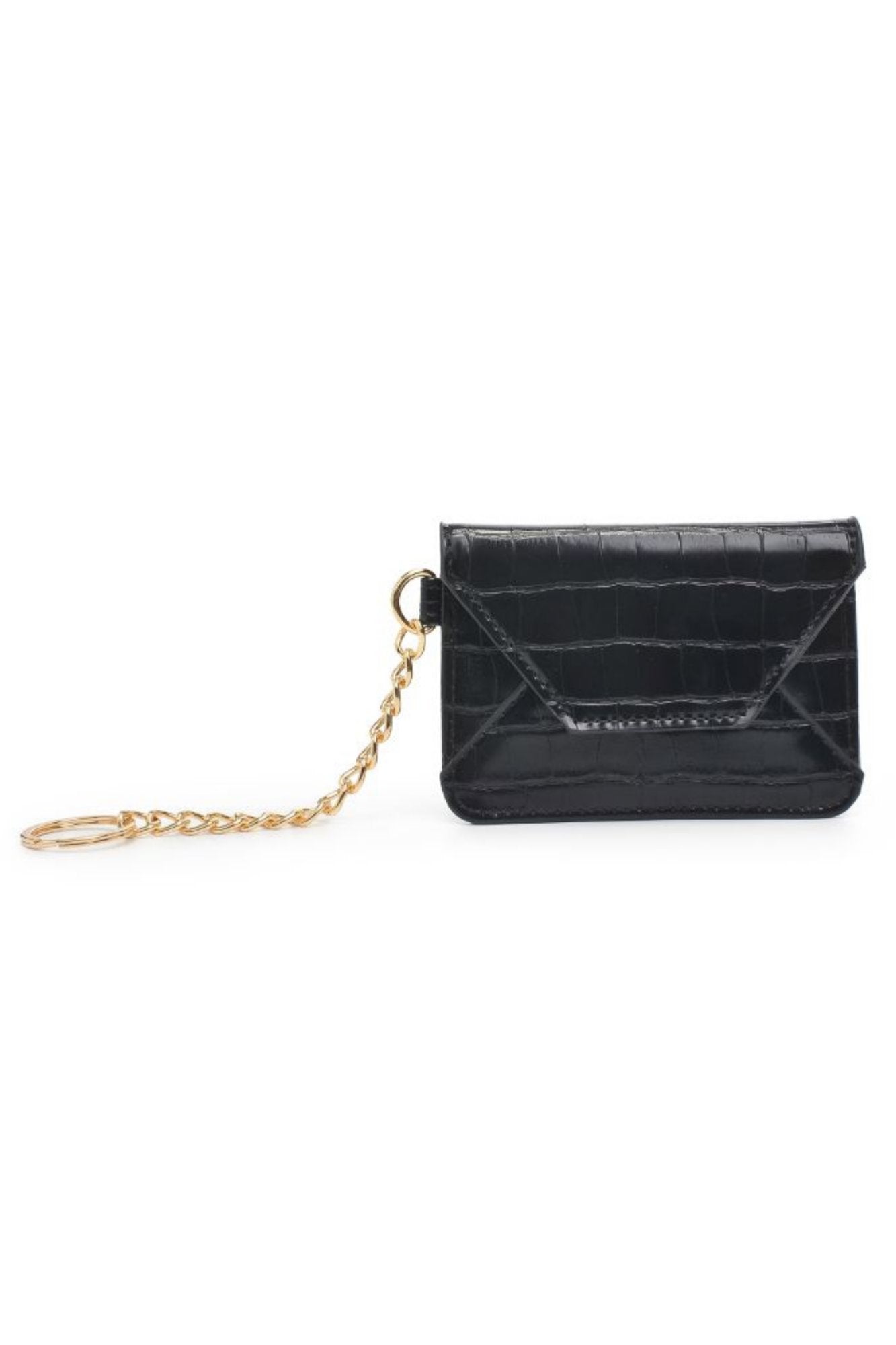 Penny Cardholder in Black free_gift Holley Girl