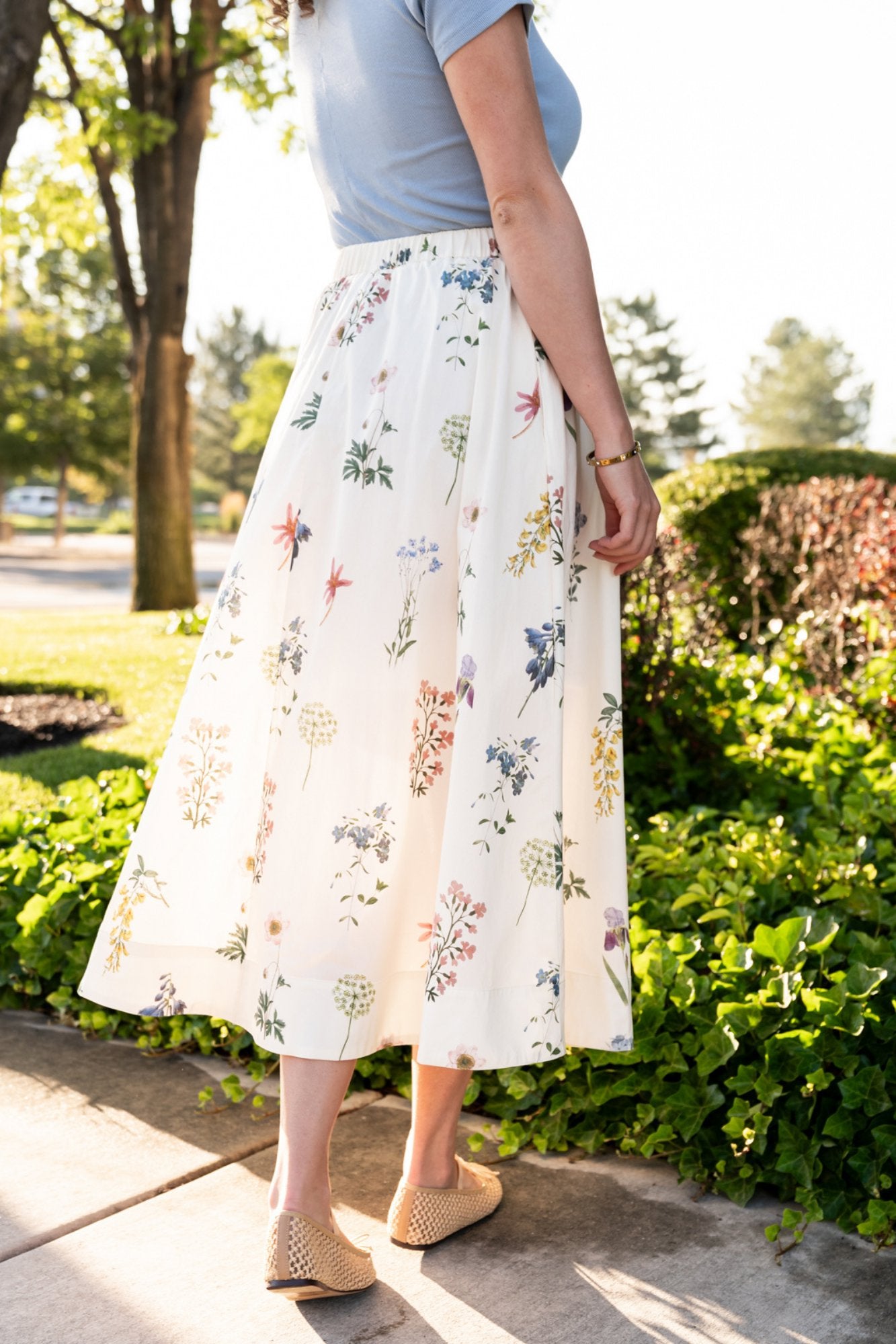 Dewdrop Skirt Clothing Holley Girl