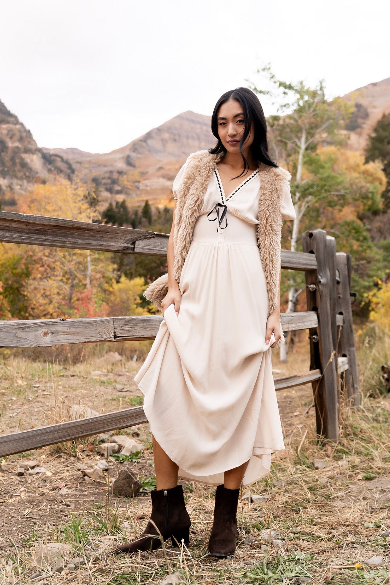 Soho Vest Clothing Holley Girl