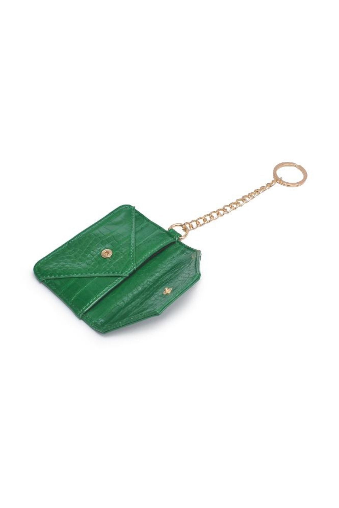 Penny Cardholder in Green free_gift Holley Girl
