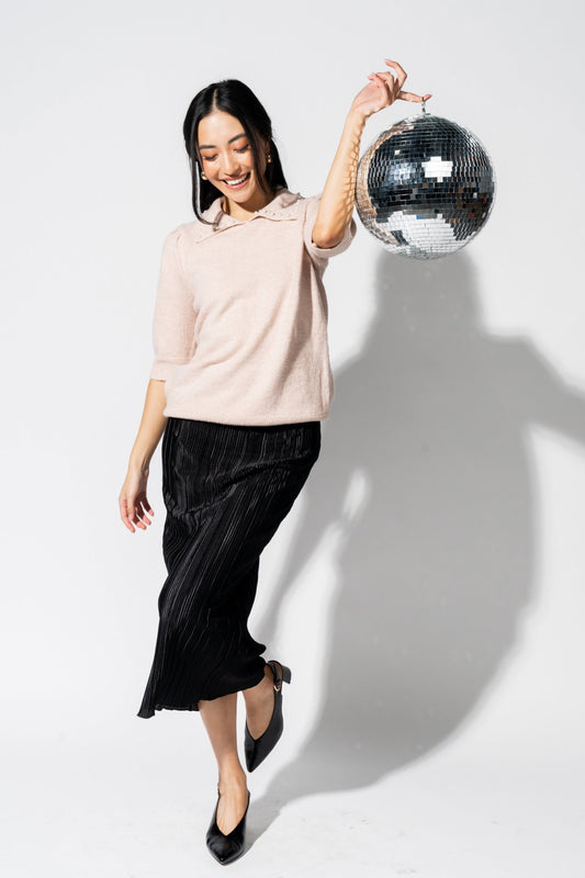 Vivienne Pearl Knit Clothing Holley Girl