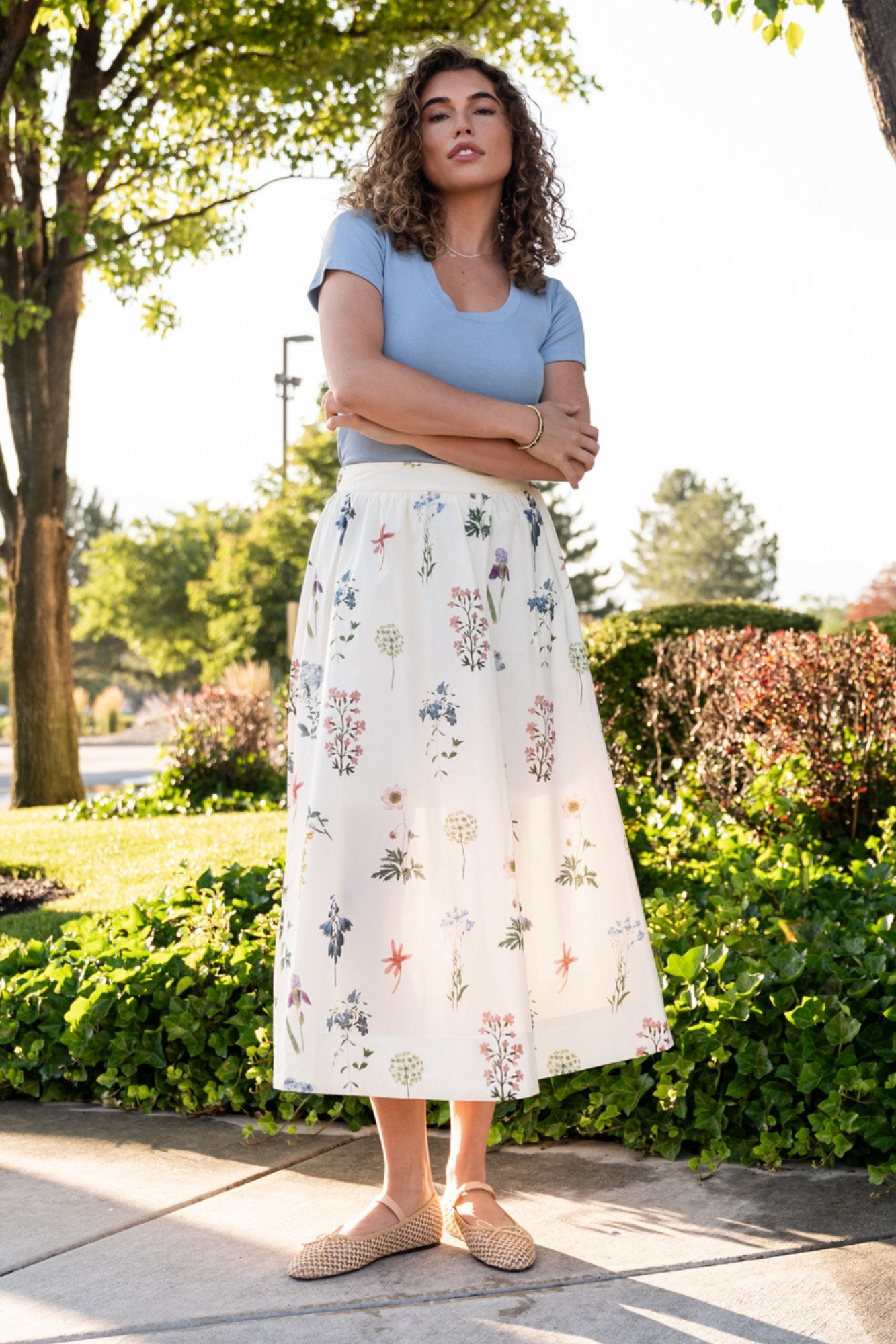 Dewdrop Skirt Clothing Holley Girl
