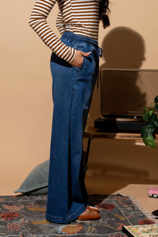 Easy Street Jeans Clothing Holley Girl