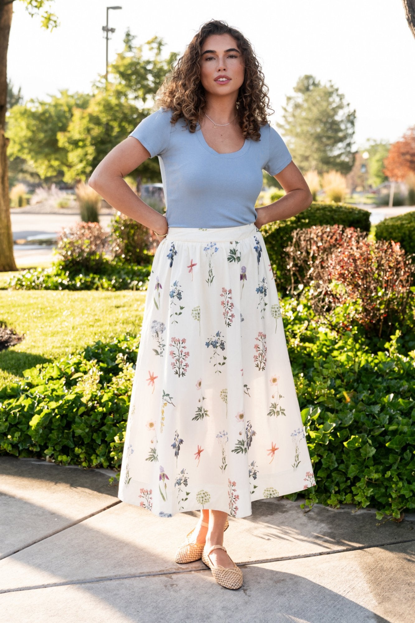 Dewdrop Skirt Clothing Holley Girl